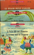 Livre-disque 45t // Les Contes D'Andersen N°1, 2 Et 3 - Hans Christian Andersen - 0 - 45 Rpm - Maxi-Singles