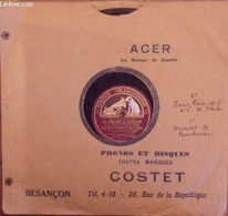 Disque 78t // Les Chansons De Bécassine - Adrienne Gallon - M. Rollin - 0 - Unclassified