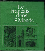 Le Français Dans Le Monde N° 104 - Simulation Et Réalité Dans L'enseignement Des Langues Vivantes Par Francis Debyser, L - Atlas