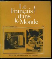 Le Français Dans Le Monde N° 94 - Introduction A La Littérature Négro-africaine D'expression Française Par Bernard Leche - Atlanti