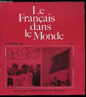 Le Français Dans Le Monde N° 91 - Emploi De ça En Français Par Rémy Porquier, La Conspiration De Paul Nizan Par Daniel D - Atlanti