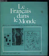 Le Français Dans Le Monde N° 60 - Monosyllabes, Flexion Et Inversion En Anglais Et En Français, Les Beaux Quartiers Par - Atlas