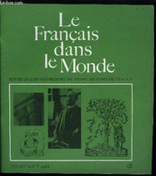 Le Français Dans Le Monde N° 58 - De L'art Roman A L'art Gothique Par René Crozet, A Propos Des Dictionnaires Français P - Atlanten