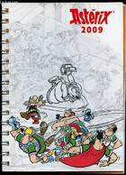 Agenda Astérix 2009 - René Goscinny Et Albert Uderzo - 2008 - Agende Non Usate