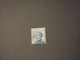 EGEO-PISCOPI- 1912 RE 25 C. - TIMBRATO/USED - Ägäis (Piscopi)