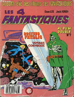 Les 4 Fantastiques - Album Double N°7 - Docteur Fatalis + Voyage Cosmique - Stan Lee / Jack Kirby - 1987 - Non Classificati