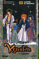 Kenshin, Le Vagabond - Tome 10 - Maître Et Disciple - Nobuhiro Watsuki - 2000 - Other & Unclassified