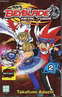 Beyblade Metal Fusion - N°2 - Takafumi Adachi - 2011 - Other & Unclassified