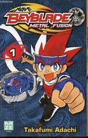 Beyblade Metal Fusion - N° 1 - Takafumi Adachi - 2011 - Andere & Zonder Classificatie