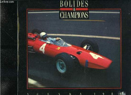 Bolide & Champions - Agenda 1986 - Collectif - 1985 - Terminkalender Leer