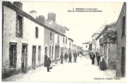 BOUSSAY - Rue Du Cimetière Ou De Chevalier - Boussay