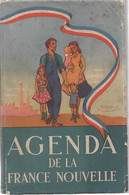 Agenda De La France Nouvelle, 1941.  - AGENDA 1941. - 1941 - Agendas Vierges