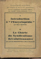 Encyclopédie Populaire De L'esprit Et De La Vie Moderne - I : Introduction à "L'encyclopédie" Par Marc Francès - II : La - Encyclopédies