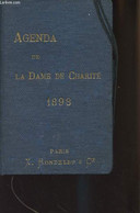 Agenda De La Dame De Charité 1898 (Diocèse De Paris) - Collectif - 1898 - Terminkalender Leer