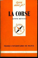 Que Sais-je? N° 1981 La Corse - Renucci Janine - 1987 - Corse