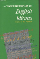 A Concise Dictionary Of English Idioms - Phytian Ba - 0 - Woordenboeken, Thesaurus