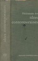 Dictionnaire Des Idées Contemporaines - Collectif - 1964 - Encyclopédies