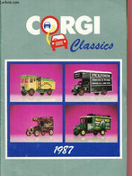 Catalogue De Voitures Et Camions Miniatures, Modélisme - Corgi 1987 - Corgi - 0 - Modellismo