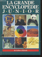 La Grande Encyclopédie Junior Volume 4 : De Gabon à Koweit - Collectif - 1993 - Encyclopédies