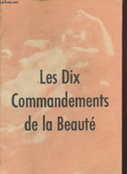 Brochure Les Dix Commandements De La Beauté - Maryett Solange - 0 - Livres