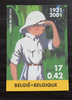 3048 'Kuifje In Afrika - Tintin Au Congo' - Ongetand - Zeer Mooi! - Ungezähnt