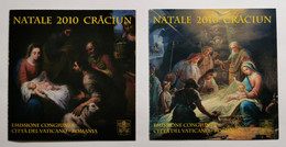 VATICANO 2010 NATALE - Booklets