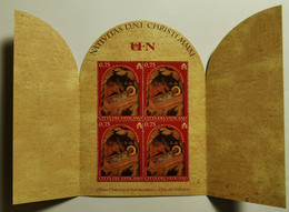 VATICANO 2011 NATALE - Carnets