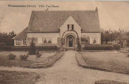 Waasmunster / Waesmunster ( Heide ) : Villa Van Haver - Waasmunster