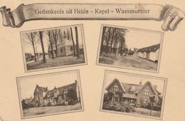 Waasmunster / Waesmunster ( Heide ) : Gedenkenis Uit Heide -- Kapel  -- 1935 - Waasmunster