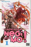 Le Maître Magicien, Nagima ! Tome 1 - Ken Akamatsu - 2006 - Other & Unclassified