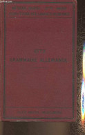 Nouvelle Grammaire Allemande Avec De Nombreux Exercices De Traduction De Lecture Et De Conversation (Méthode Gaspey-Otto - Atlas