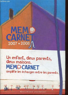 Memo Carnet 2007 / 2008 - Collectif - 0 - Blank Diaries