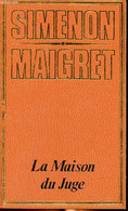 La Maison Du Juge Collection Simenon Maigret - Simenon Georges - 1967 - Simenon