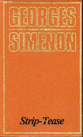 Strip-tease - Simenon Georges - 1970 - Simenon