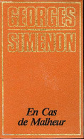 En Cas De Malheur Collection Simenon Maigret - Simenon Georges - 1970 - Simenon