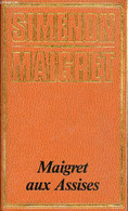 Maigret Aux Assises Collection Simenon Maigret - Simenon Georges - 1974 - Simenon