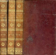 Voyages De Gulliver - 6 Tomes (tomes 1 + 2 + 3 + 4 + 5 + 6) En 3 Volumes. - Swift Jonathan - 1833 - Valérian