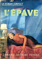 L'épave Le Roman Complet - Sim Georges - 1952 - Simenon