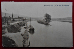 CPA 193? Andenne - Vue Sur La Meuse - Andenne