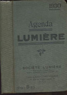 Agenda Lumière - 1930 - Collectif - 1930 - Blanco Agenda