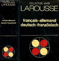 Dictionnaire Français - Allemand - CLEDIERE Jean Et ROCHER Daniel - 1975 - Atlanti