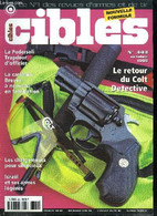 Cibles - La Revue Des Armes & Du Tir N° 343 - Les étuis Japonais Pour Pistolet Nambu Type 94 Par Jean Huon, Les étuis An - Frans