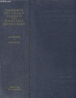 Harrap's Standard French And English Dictionary Part Two English-French With Supplement (1961) - Mansion J.E. - 0 - Diccionarios