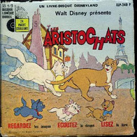 Livre-Disque 33t // Les Aristochats - Walt Disney / Tom Rowe Et Tom McGowan - 1970 - Non Classés