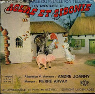 Livre-disque 33t // Les Aventures D'Aglaé Et Sidonie - Bande Originale Du Feuilleton Télévisé - Guyslaine - 0 - Non Classés