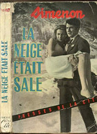 LE NEIGE ETAIT SALE - SIMENON GEORGES - 1954 - Simenon