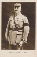 Carte Postale Photo : Portrait Du Maréchal FRANCHET D'ESPEREY (BP) - Guerra, Militari