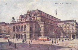 AK Wien - K.k. Hof-Oper - Künstlerkarte Moser - 1911 (55060) - Ringstrasse
