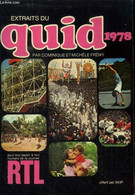 Extraits Du Quid 1978 - Frémy Dominique, Frémy Michèle - 1977 - Encyclopédies