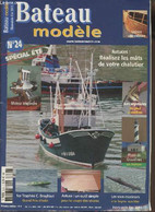 Bateau Modèle N°24- Hors-série Eté 2011-Sommaire: Outil Pour Couper Les Vireres- 1er Salon Nautique- Réalisez Vos Décalc - Modelbouw